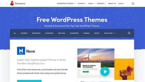 30+ Best Free WordPress Themes of 2024: Download @ Themeisle.